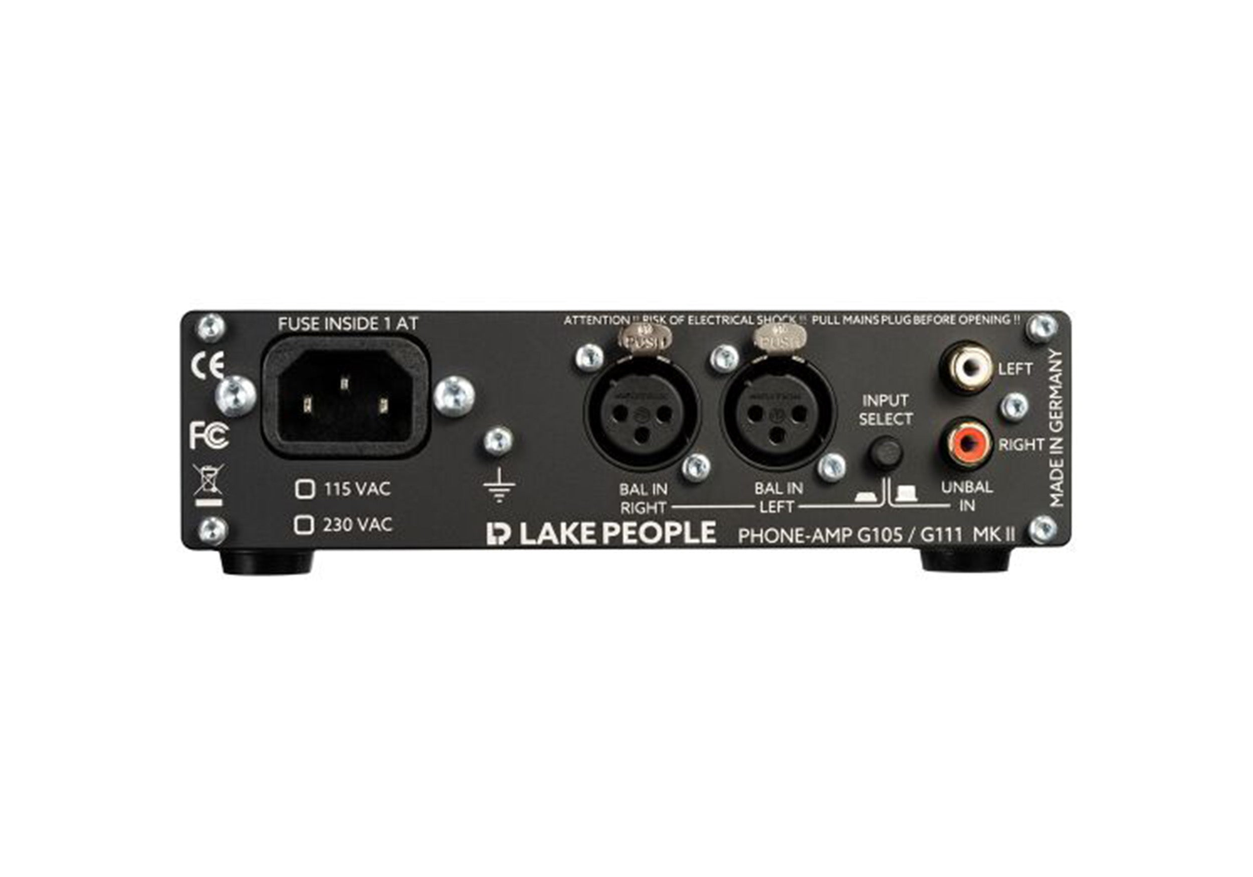 Lake People G111 2-Channel Stereo Headphone Amplifier by Lake People