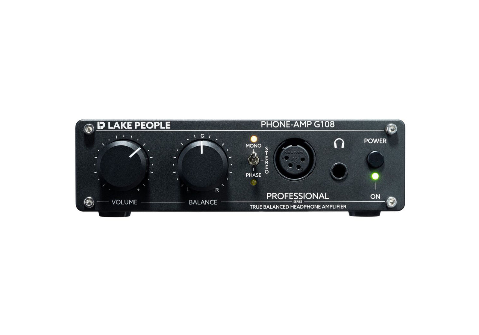 Lake People G108 2-Channel Balanced Desktop Headphone Amplifier by Lake People