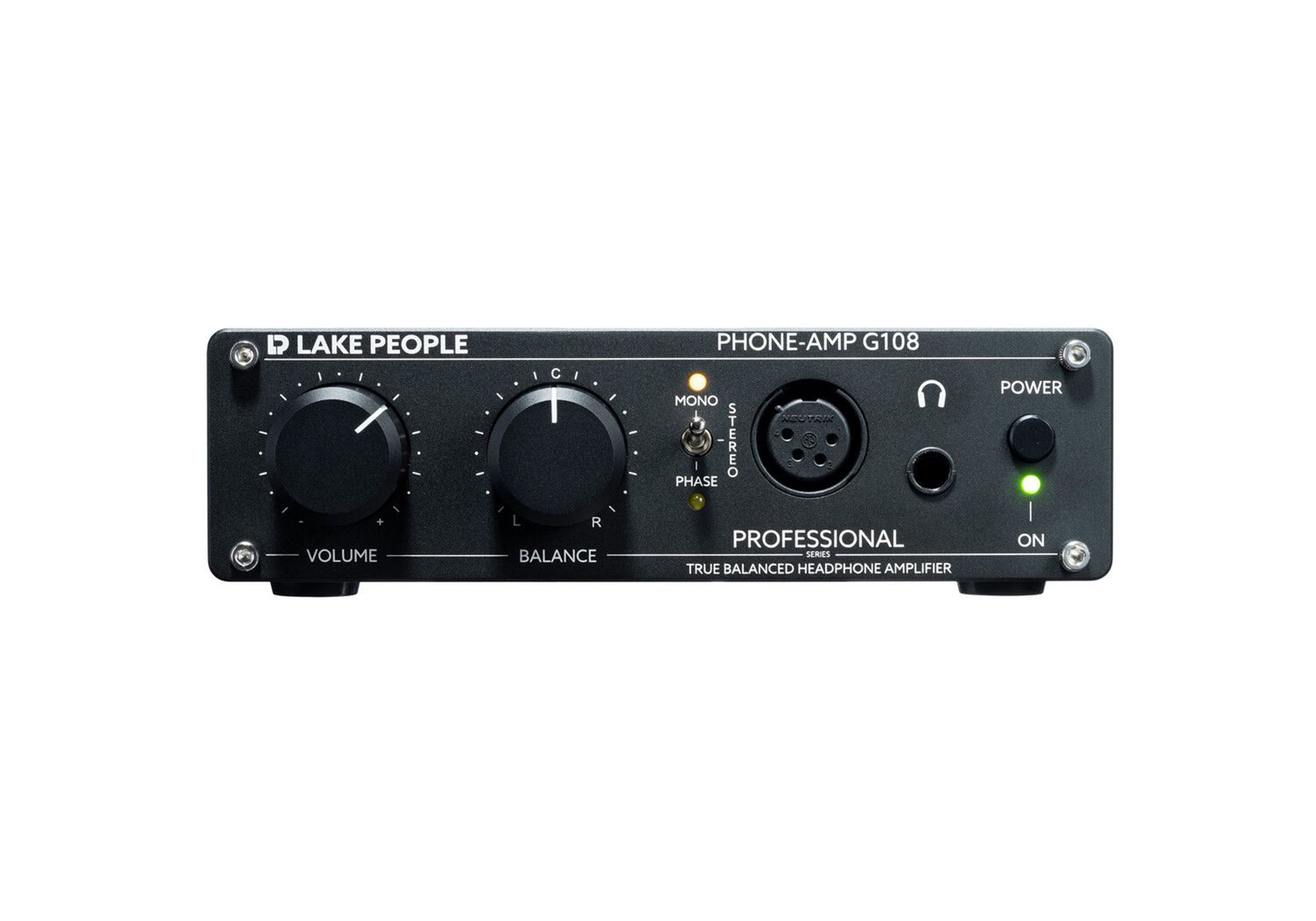 Lake People G108 2-Channel Balanced Desktop Headphone Amplifier by Lake People