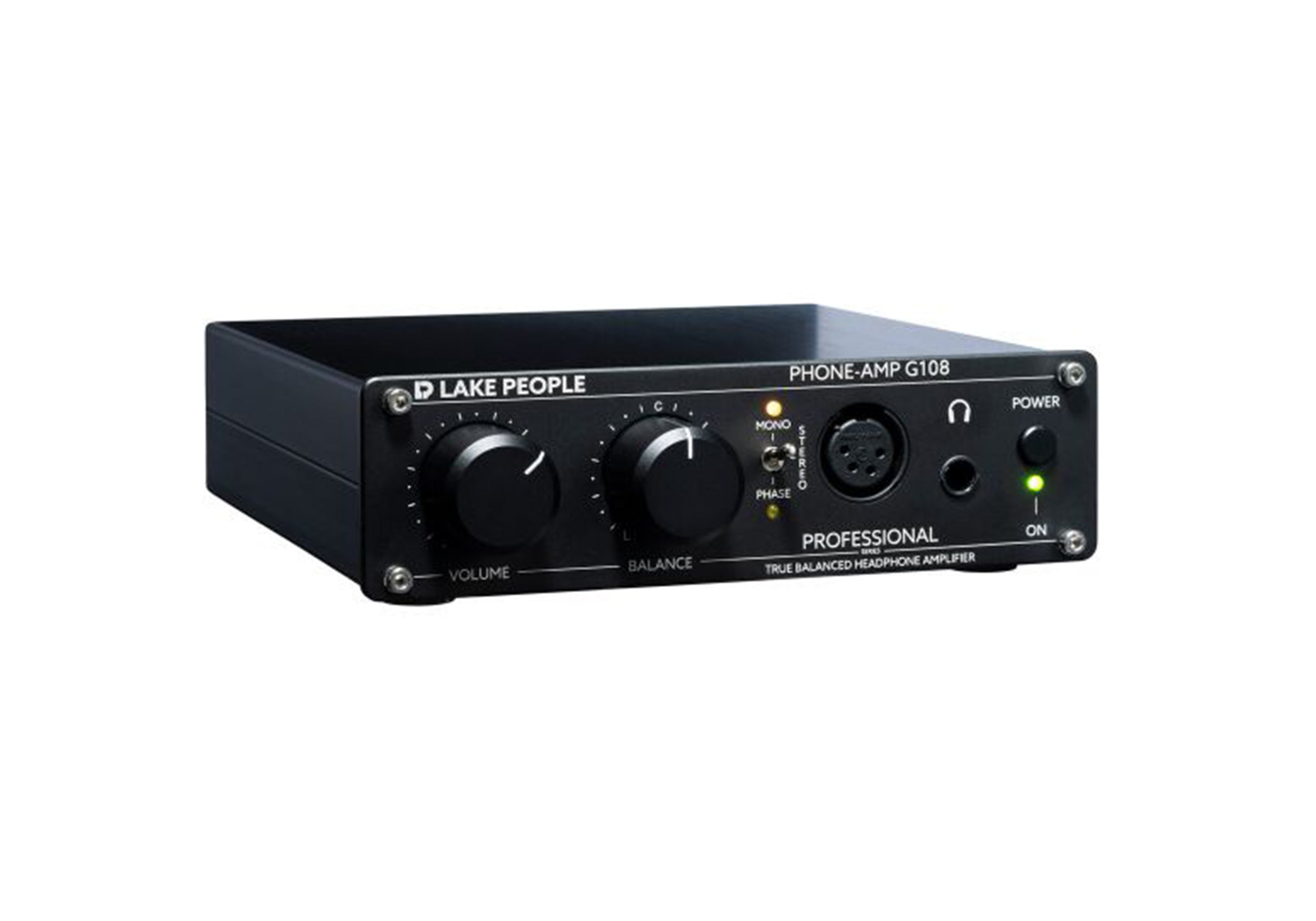 Lake People G108 2-Channel Balanced Desktop Headphone Amplifier by Lake People