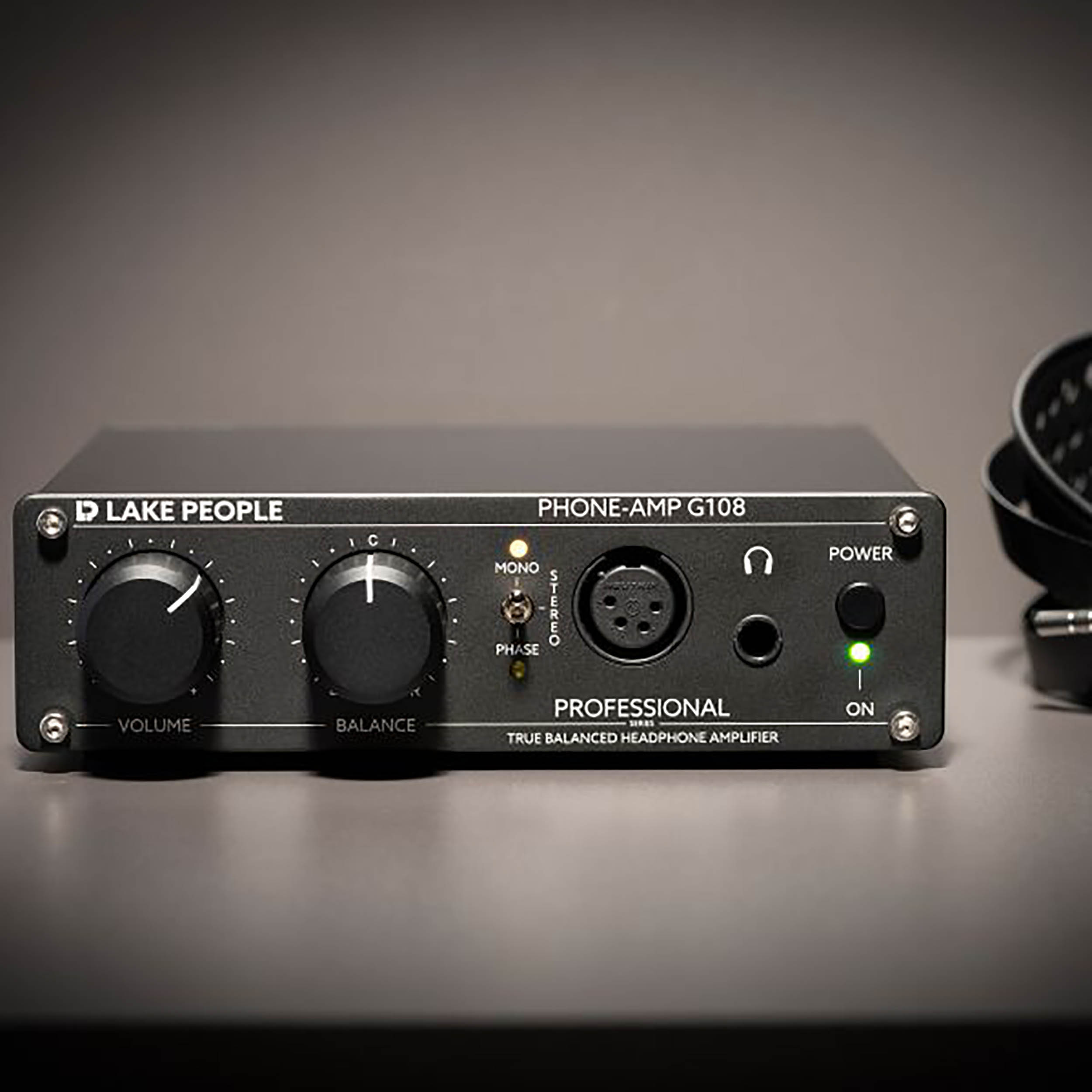 Lake People G108 2-Channel Balanced Desktop Headphone Amplifier by Lake People