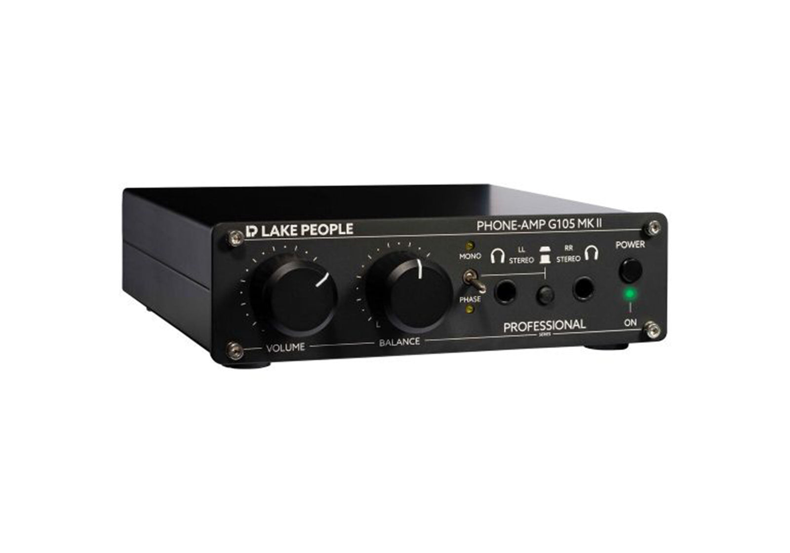 Lake People G105-MKII Stereo Desktop Headphone Amplifier by Lake People