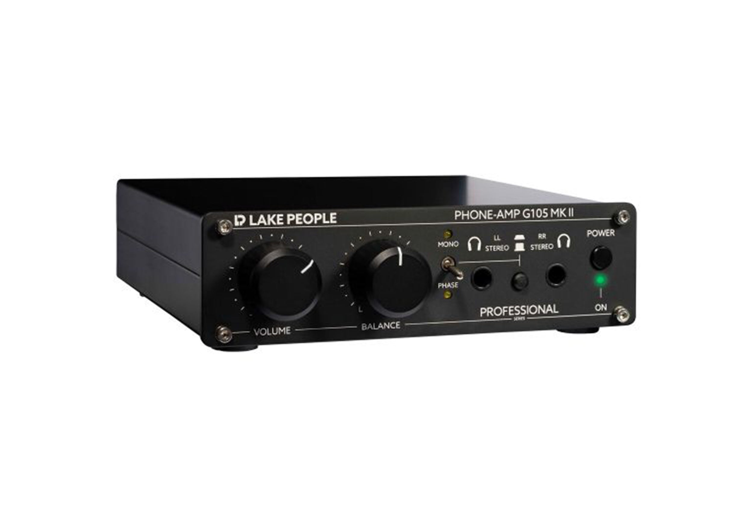 Lake People G105-MKII Stereo Desktop Headphone Amplifier by Lake People
