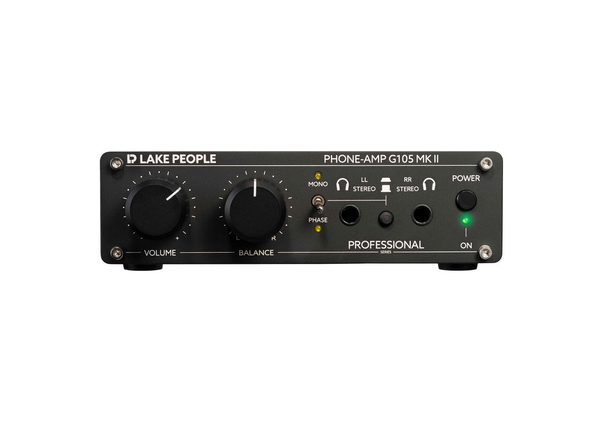 Lake People G105-MKII Stereo Desktop Headphone Amplifier by Lake People