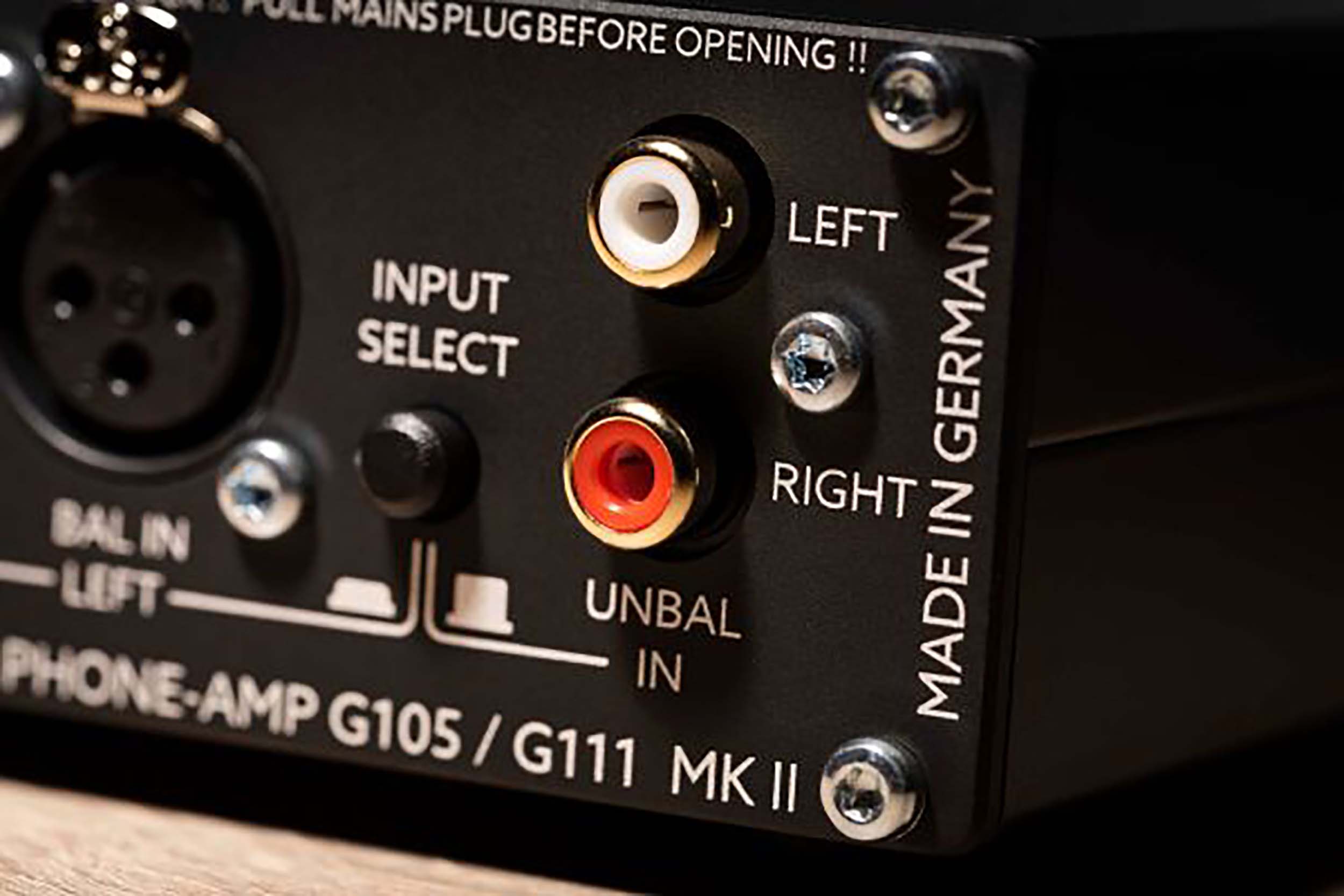 Lake People G105-MKII Stereo Desktop Headphone Amplifier by Lake People