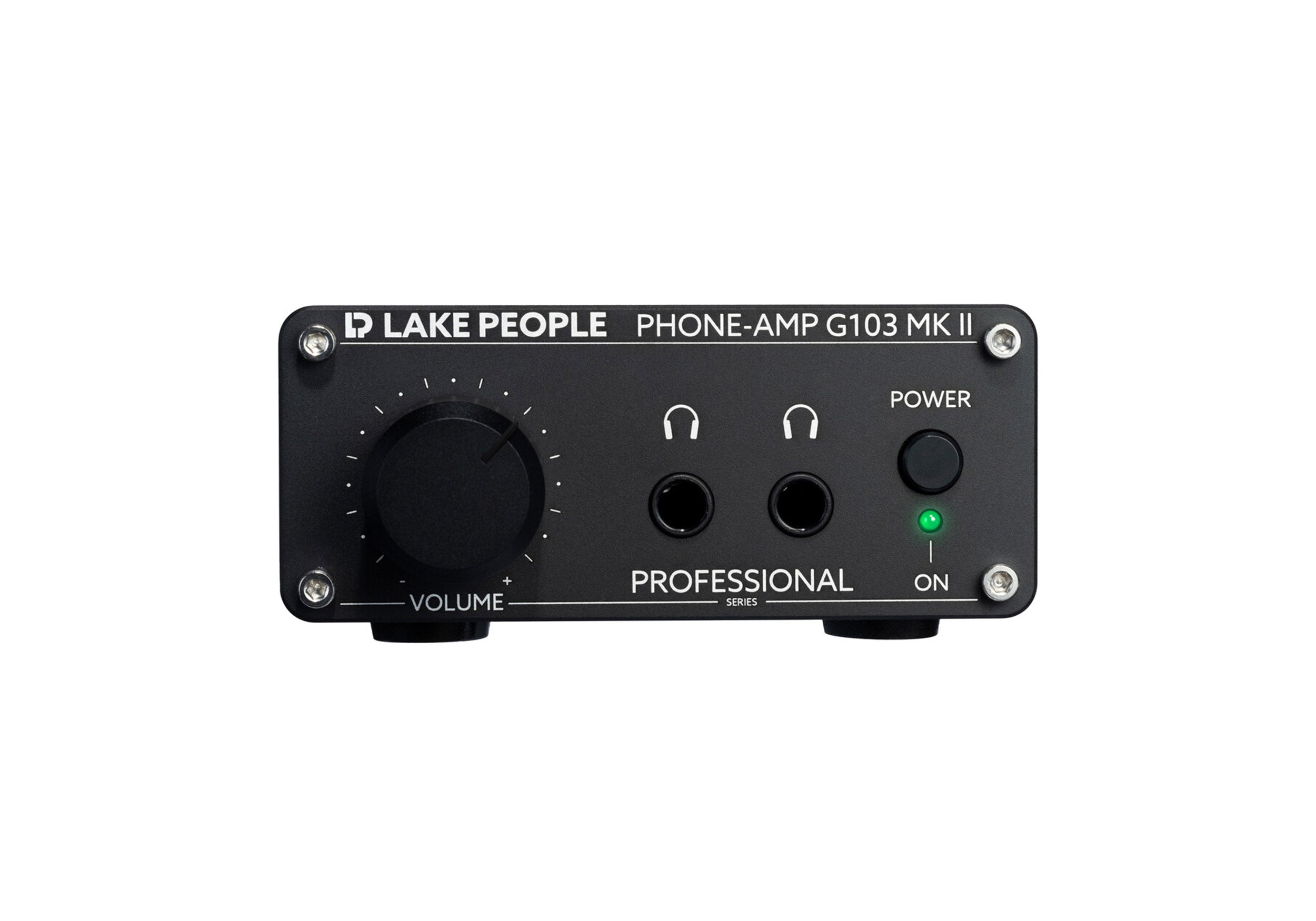 Lake People G103S-MKII Stereo Desktop Headphone Amplifier by Lake People