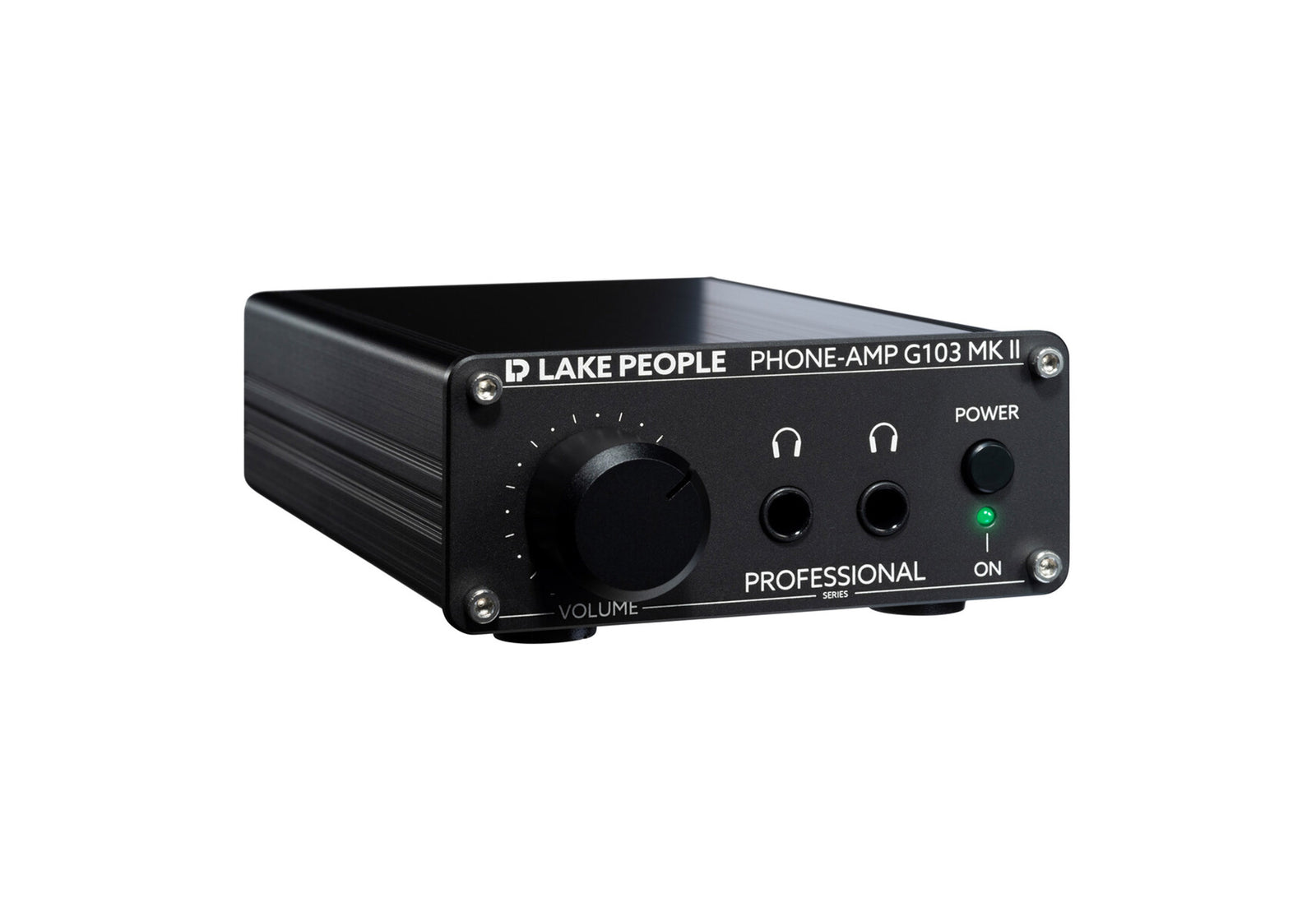 Lake People G103S-MKII Stereo Desktop Headphone Amplifier by Lake People