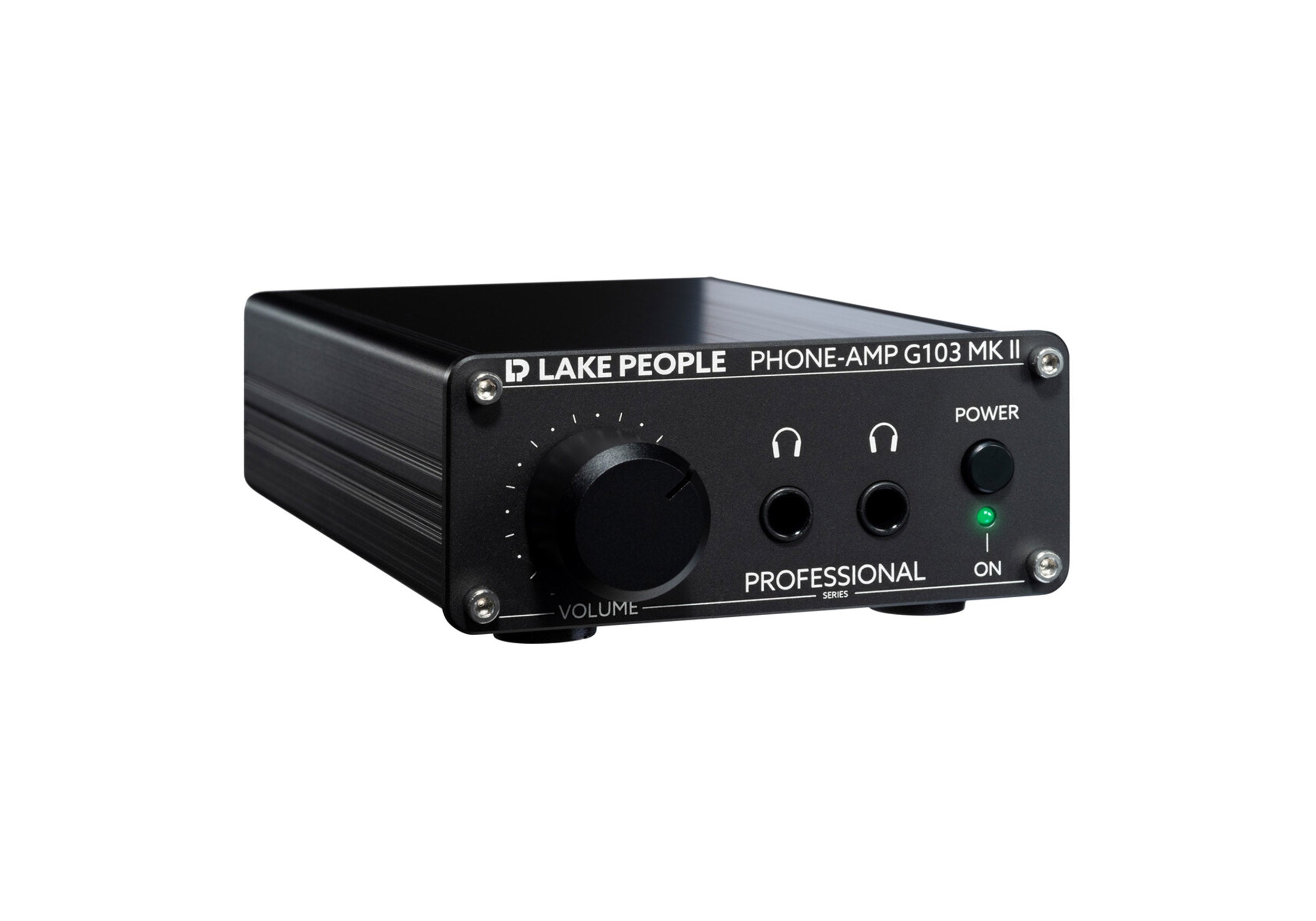Lake People G103S-MKII Stereo Desktop Headphone Amplifier by Lake People