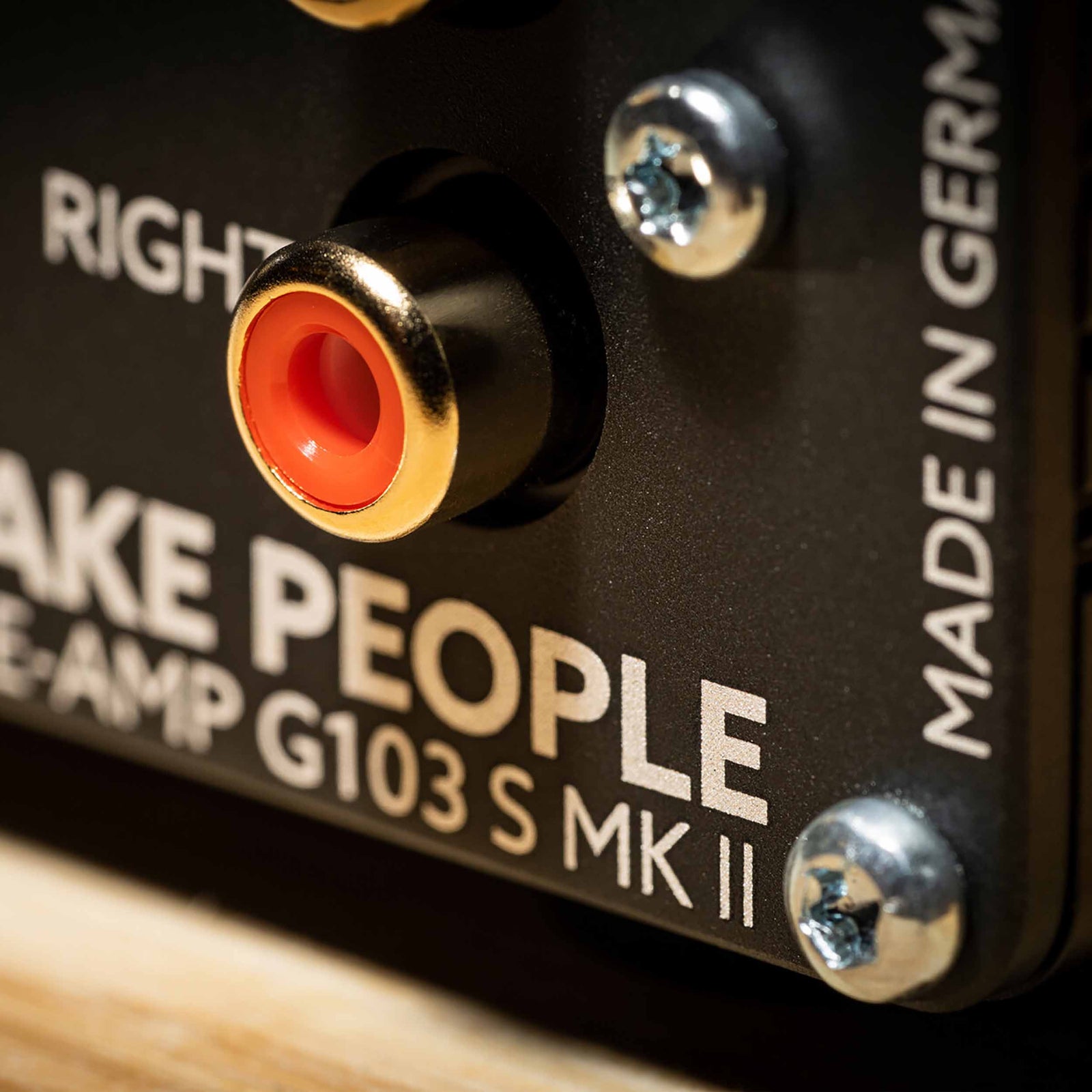 Lake People G103S-MKII Stereo Desktop Headphone Amplifier by Lake People