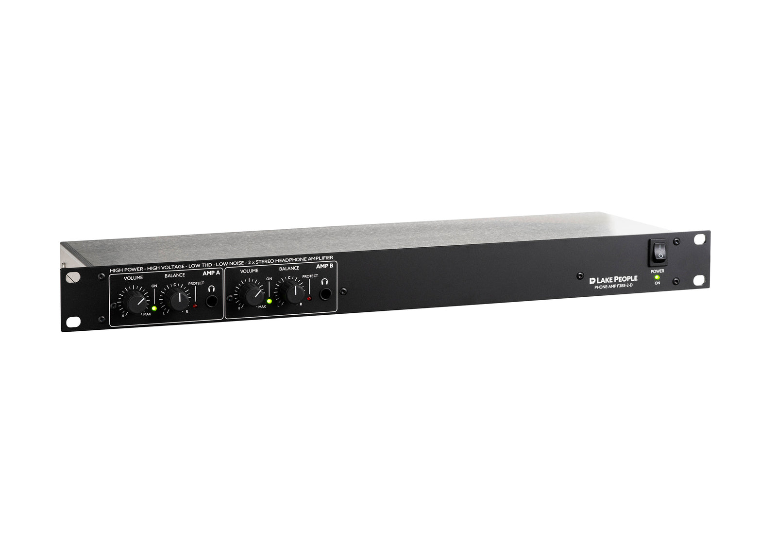 Lake People F388-2-D 2-Channel Headphone Amplifier by Lake People