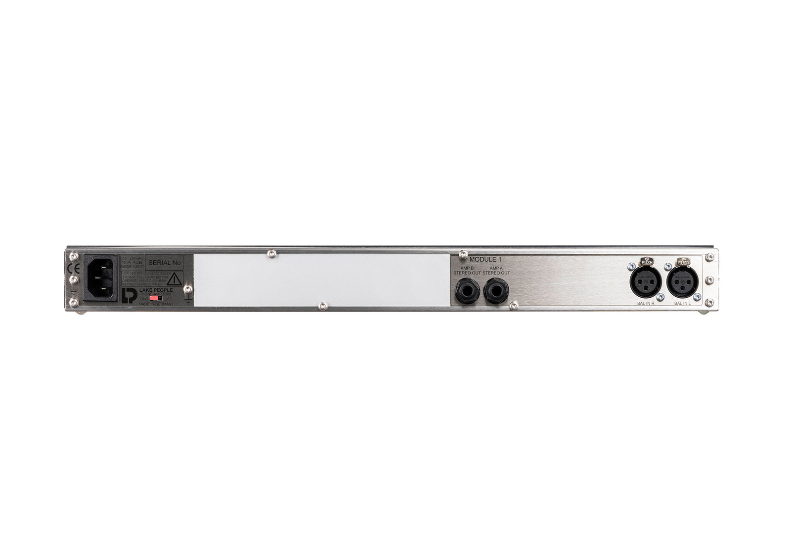 Lake People F388-2-D 2-Channel Headphone Amplifier by Lake People