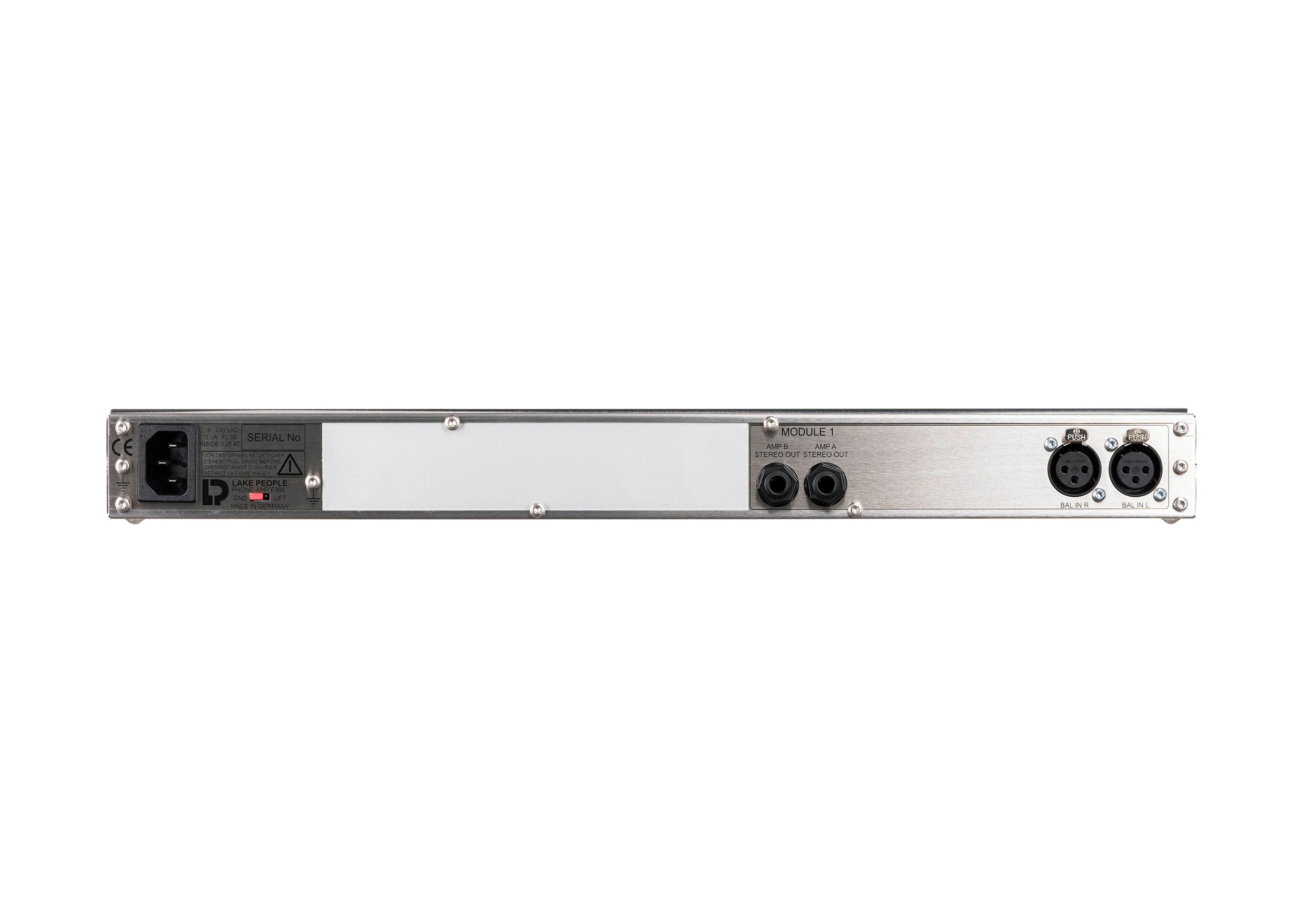 Lake People F388-2-D 2-Channel Headphone Amplifier by Lake People