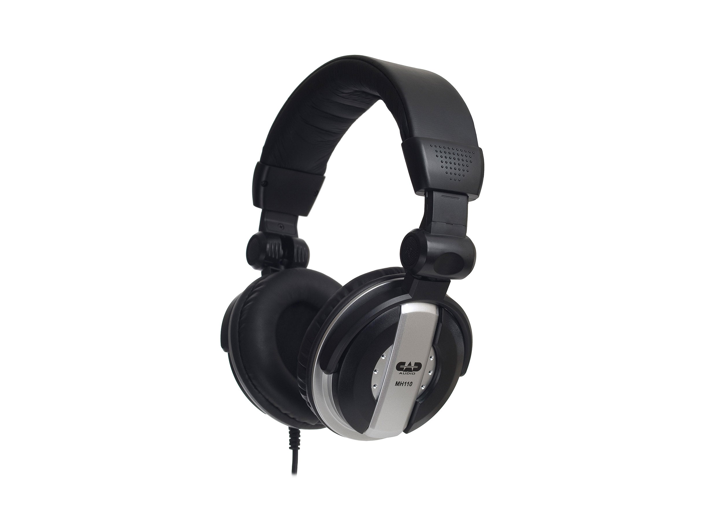 CAD Audio MH110 Closed-Back Around Ear Studio Monitor Headphones - Black by CAD Audio