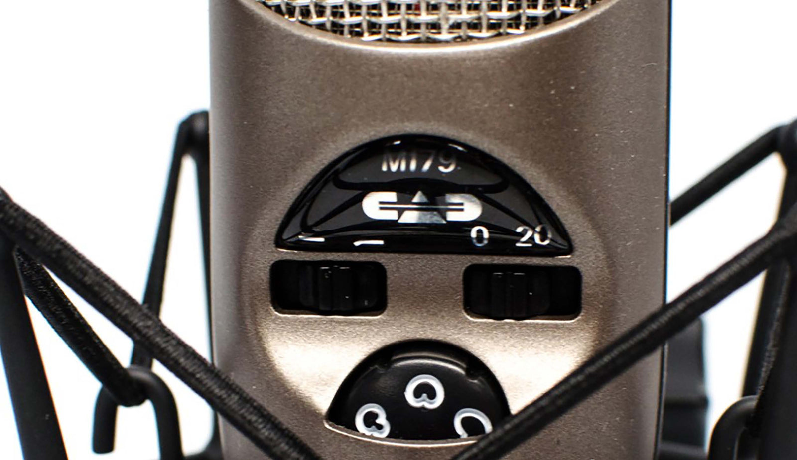 CAD Audio M179 Large-Diaphragm Variable Polar Pattern Condenser Microphone by CAD Audio