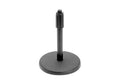 CAD Audio 40-107, 9-13” Adjustable Desk Stand Stem with 6” Base - Matte Black by CAD Audio