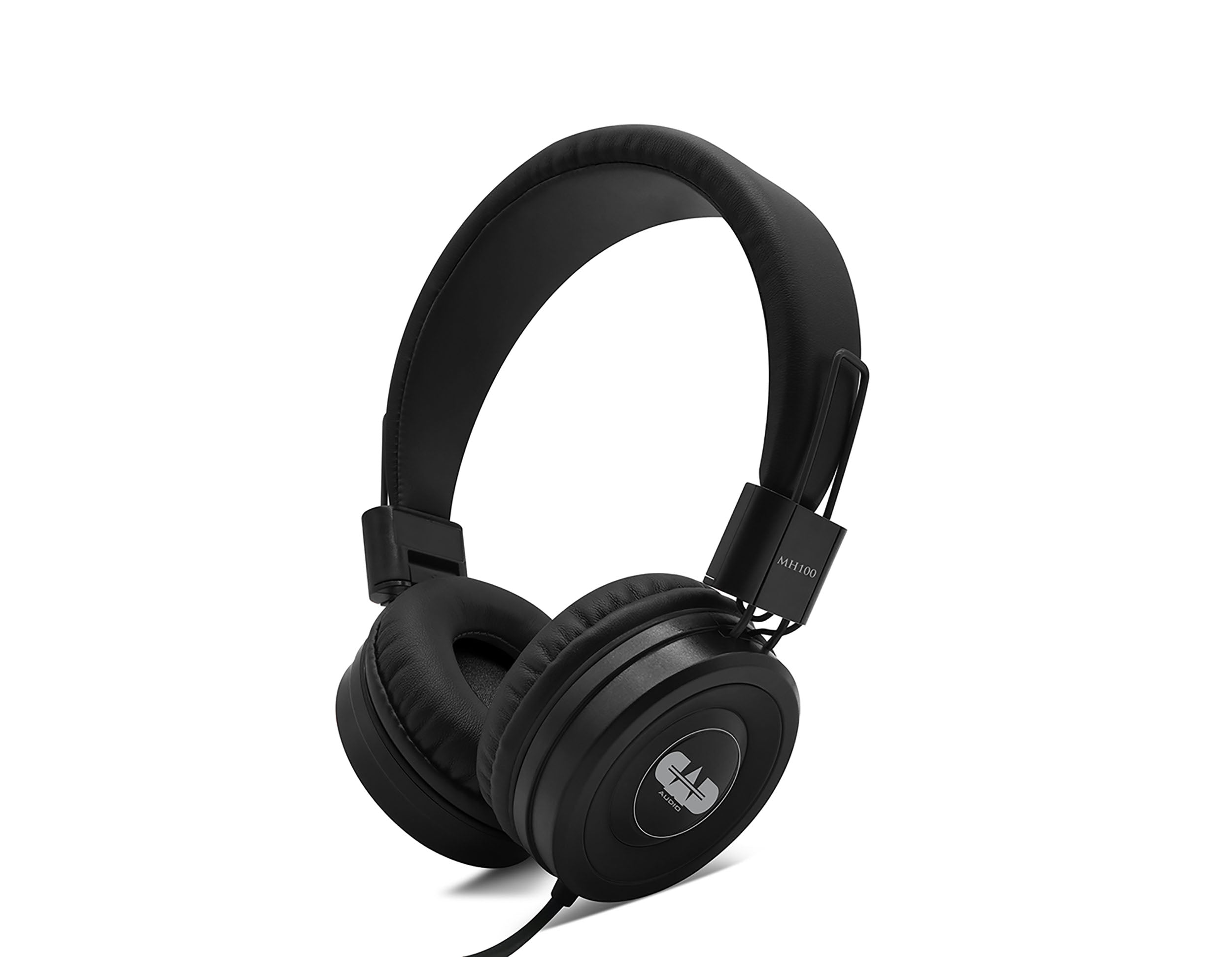 CAD Audio MH100 Closed-Back Studio Headphones - Black by CAD Audio