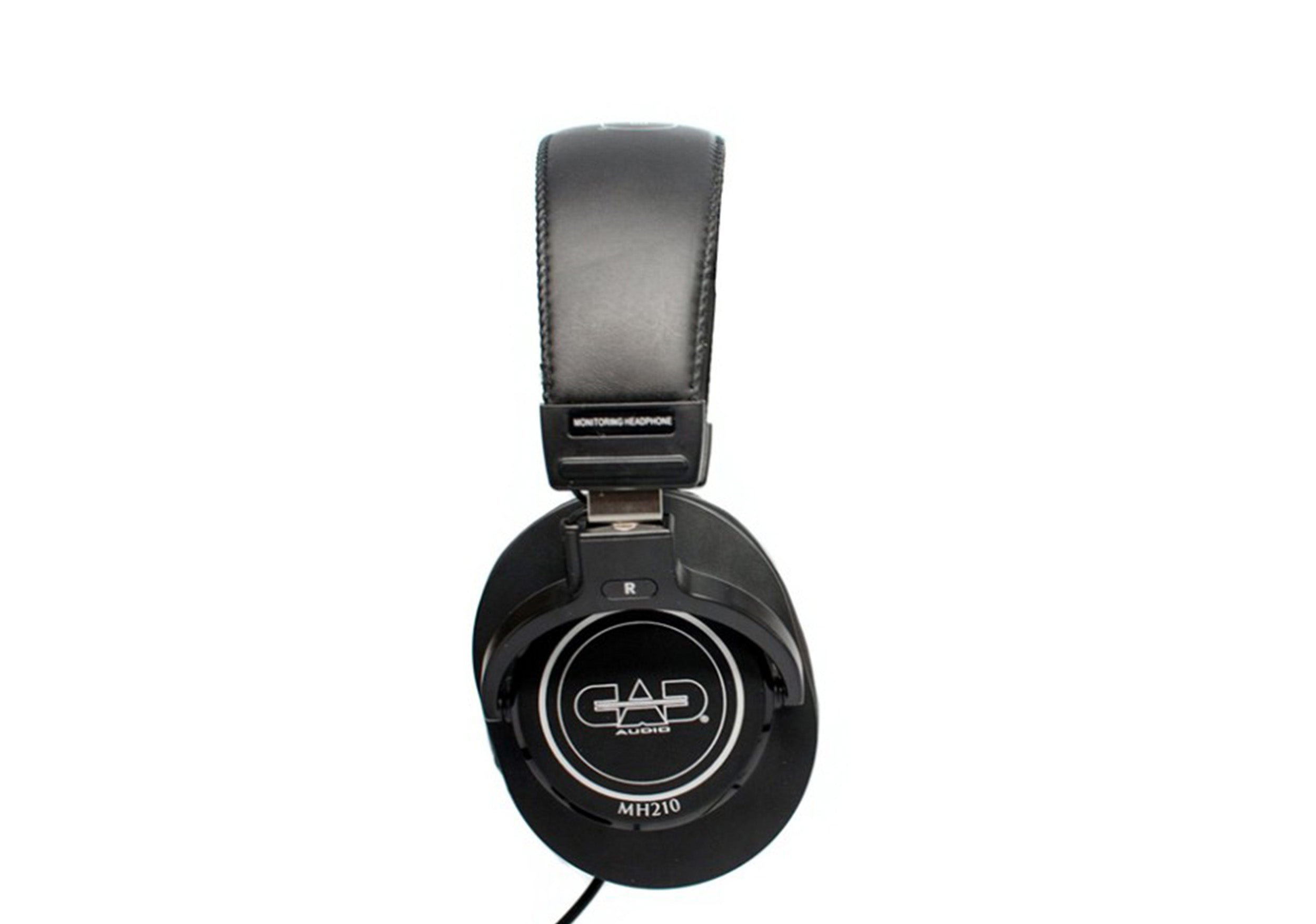 CAD Audio MH210 Closed-Back Studio Headphones - Black by CAD Audio