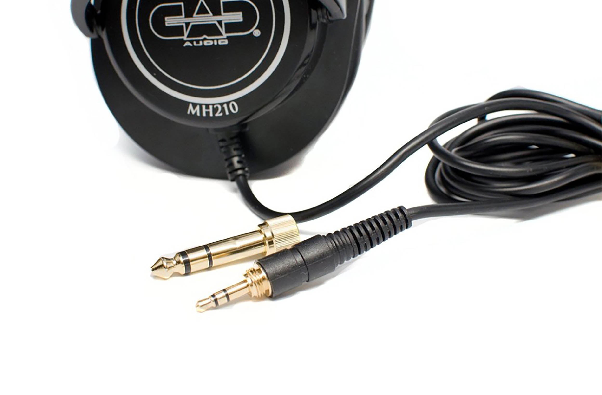 CAD Audio MH210 Closed-Back Studio Headphones - Black by CAD Audio
