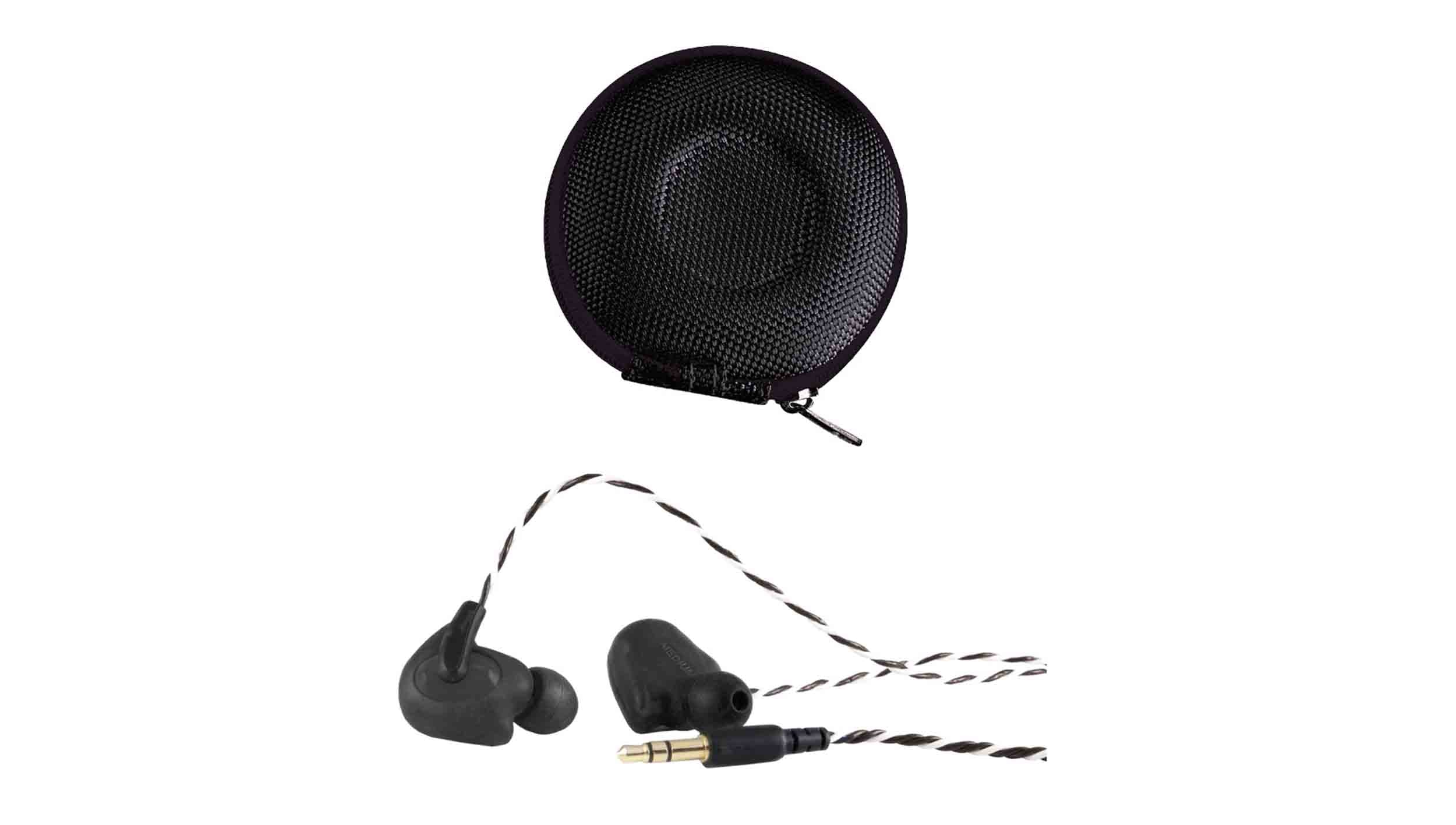 CAD Audio MEB2 TruPitch Dual Armature Earbuds - Black by CAD Audio