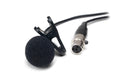 CAD Audio WXLAV Cardioid Condenser Lavalier Microphone for CAD Audio Wireless - TA4F Connector by CAD Audio
