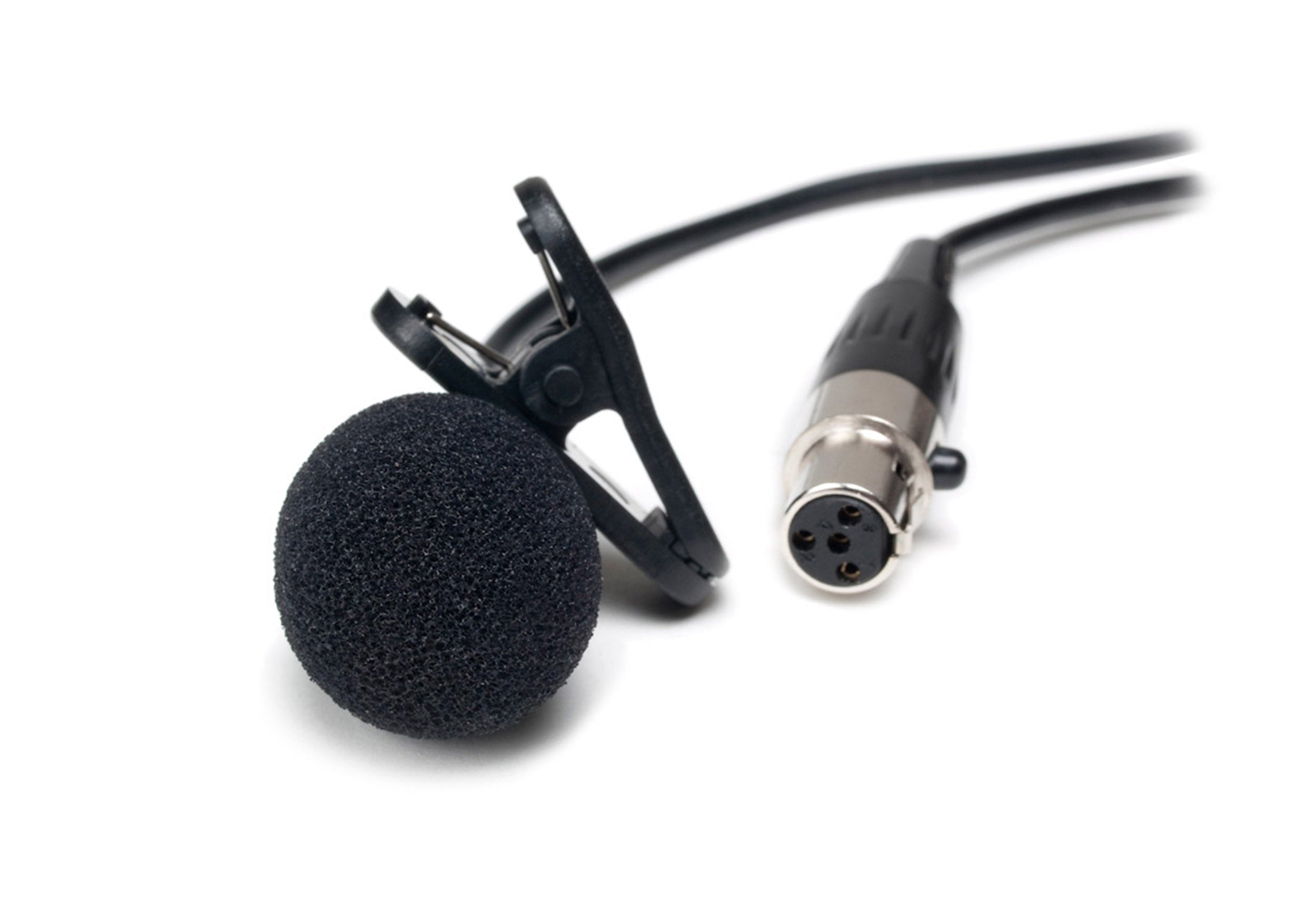CAD Audio WXLAV Cardioid Condenser Lavalier Microphone for CAD Audio Wireless - TA4F Connector by CAD Audio
