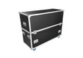 Odyssey FZEVOLVE70W Road Case with Wheels for Dual Electro-Voice EVOLVE 70 by Odyssey