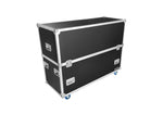 Odyssey FZEVOLVE70W Road Case with Wheels for Dual Electro-Voice EVOLVE 70 by Odyssey