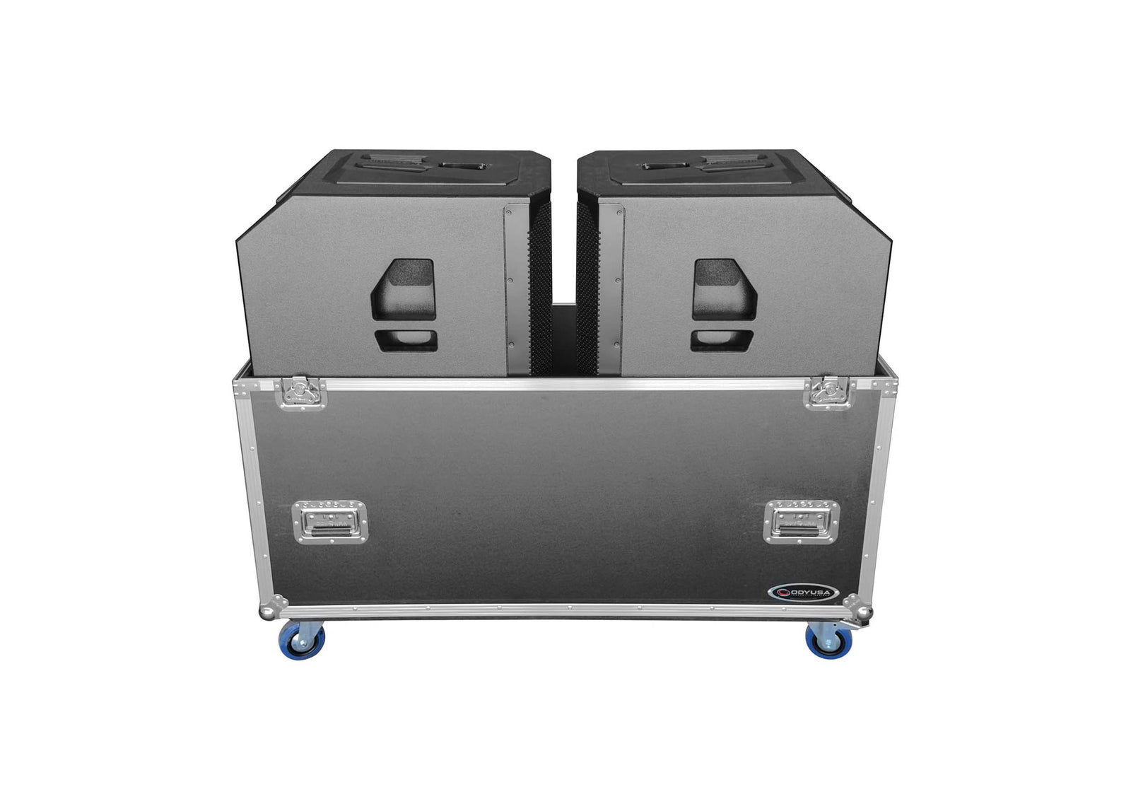 Odyssey FZEVOLVE70W Road Case with Wheels for Dual Electro-Voice EVOLVE 70 by Odyssey