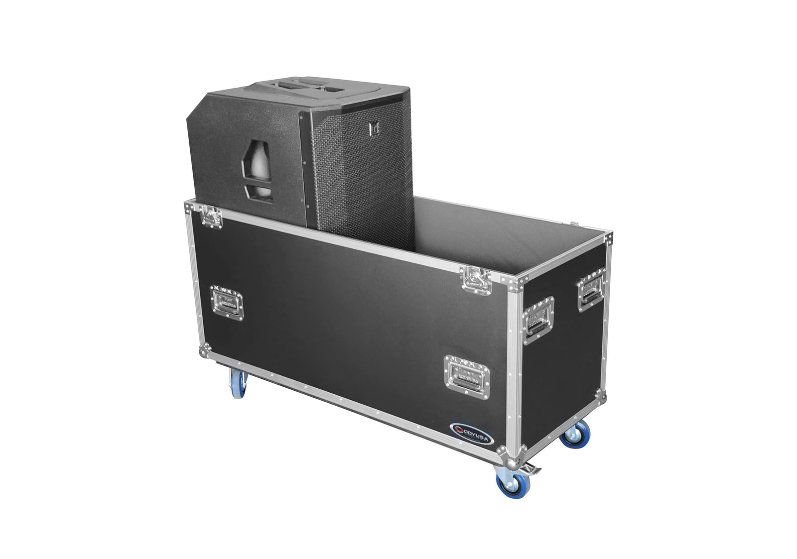 Odyssey FZEVOLVE70W Road Case with Wheels for Dual Electro-Voice EVOLVE 70 by Odyssey