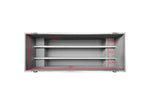 Odyssey FZEVOLVE70W Road Case with Wheels for Dual Electro-Voice EVOLVE 70 by Odyssey