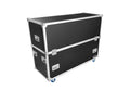 Odyssey FZEVOLVE90W Road Case with Wheels for Dual Electro-Voice EVOLVE 90 by Odyssey