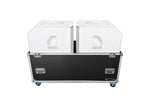 Odyssey FZEVOLVE90W Road Case with Wheels for Dual Electro-Voice EVOLVE 90 by Odyssey