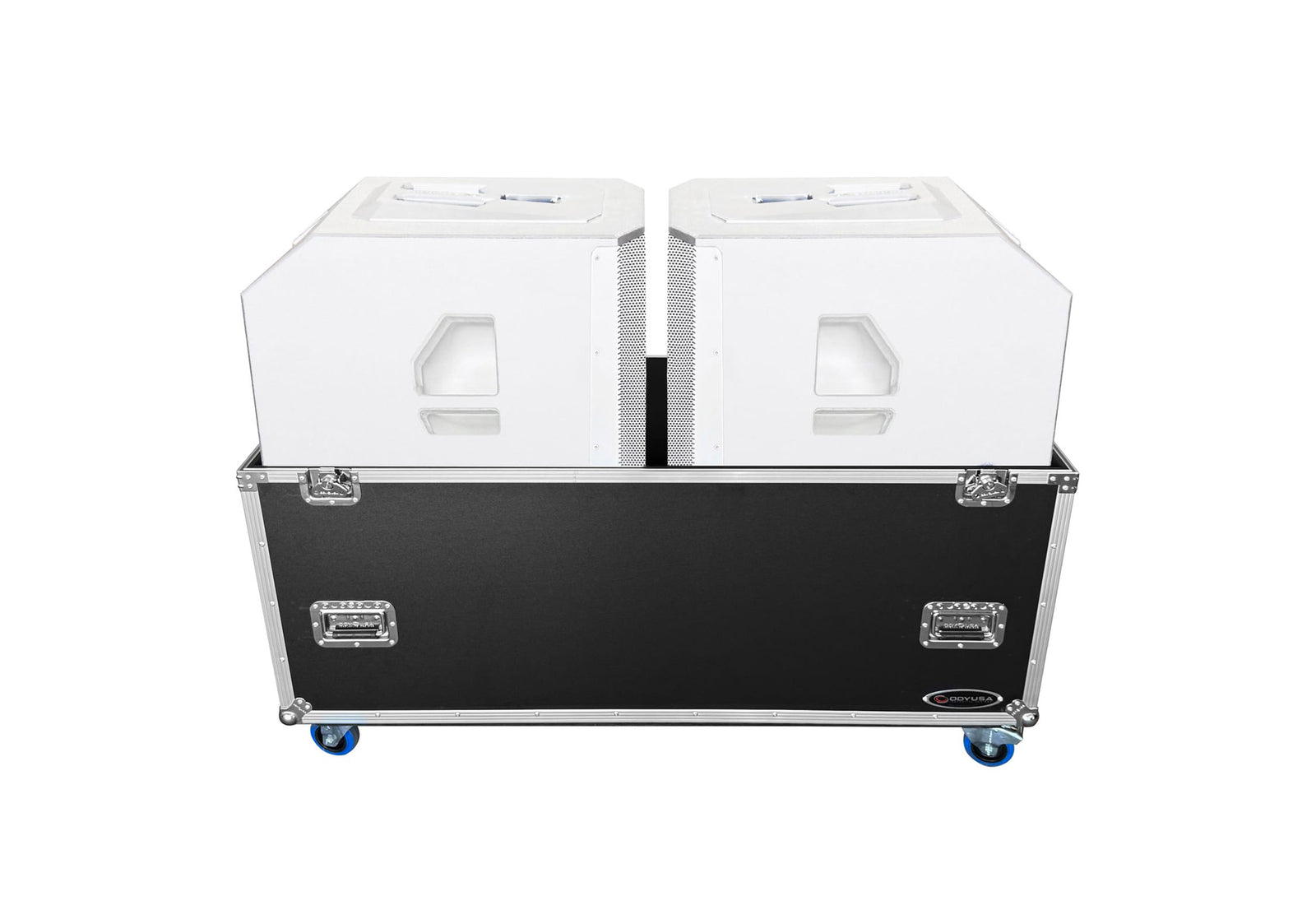 Odyssey FZEVOLVE90W Road Case with Wheels for Dual Electro-Voice EVOLVE 90 by Odyssey
