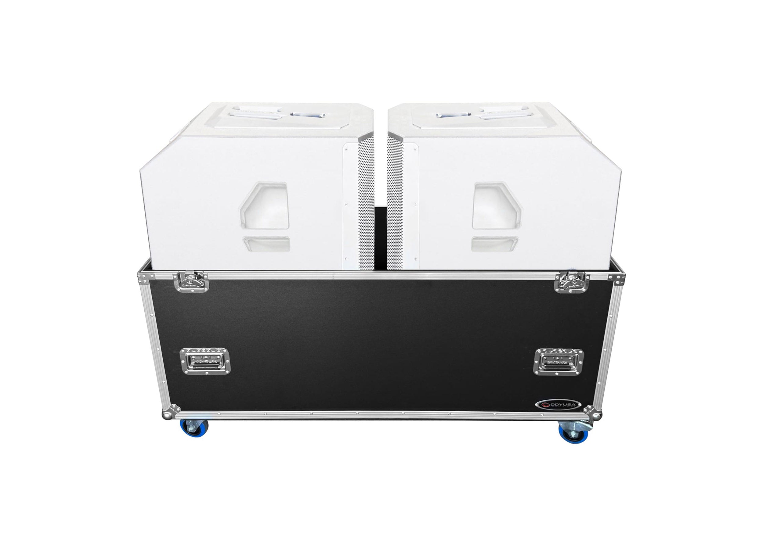 Odyssey FZEVOLVE90W Road Case with Wheels for Dual Electro-Voice EVOLVE 90 by Odyssey