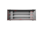 Odyssey FZEVOLVE90W Road Case with Wheels for Dual Electro-Voice EVOLVE 90 by Odyssey