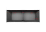 Odyssey FZEVOLVE90W Road Case with Wheels for Dual Electro-Voice EVOLVE 90 by Odyssey
