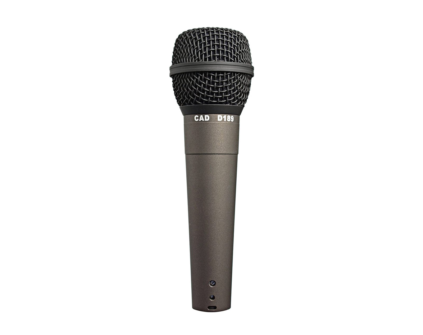 CAD Audio D189 Supercardioid Dynamic Handheld Microphone with Travel Pouch by CAD Audio