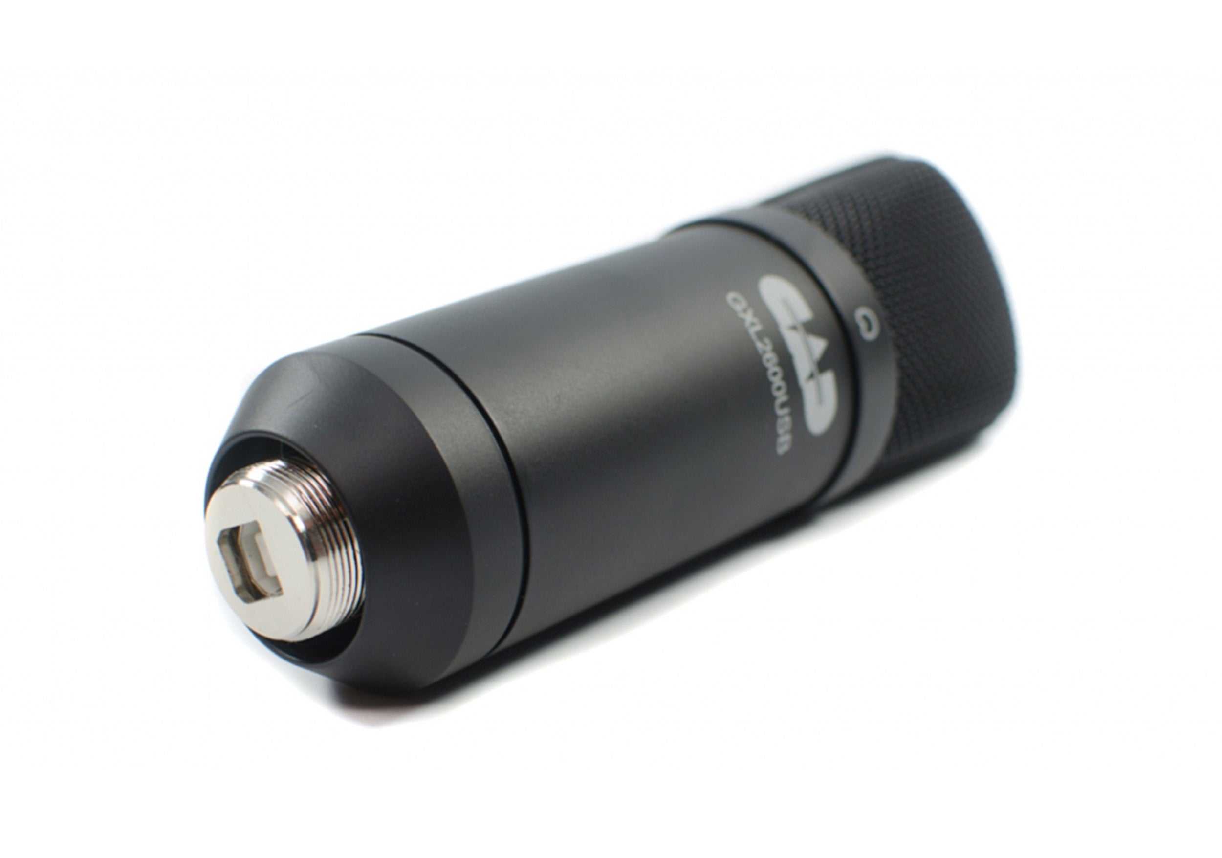 CAD Audio GXL2600USB Large Diaphragm Cardioid Condenser Microphone with Tripod Stand and USB Cable - 10-ft by CAD Audio