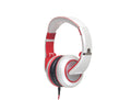CAD Audio MH510W Professional Closed-Back Studio Headphones - White/Red by CAD Audio