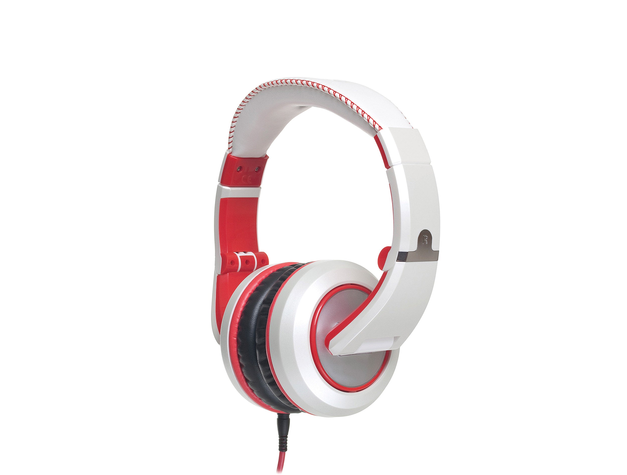 CAD Audio MH510W Professional Closed-Back Studio Headphones - White/Red by CAD Audio