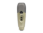 CAD Audio U37 USB Studio Condenser Microphone with Tripod Stand and USB Cable by CAD Audio