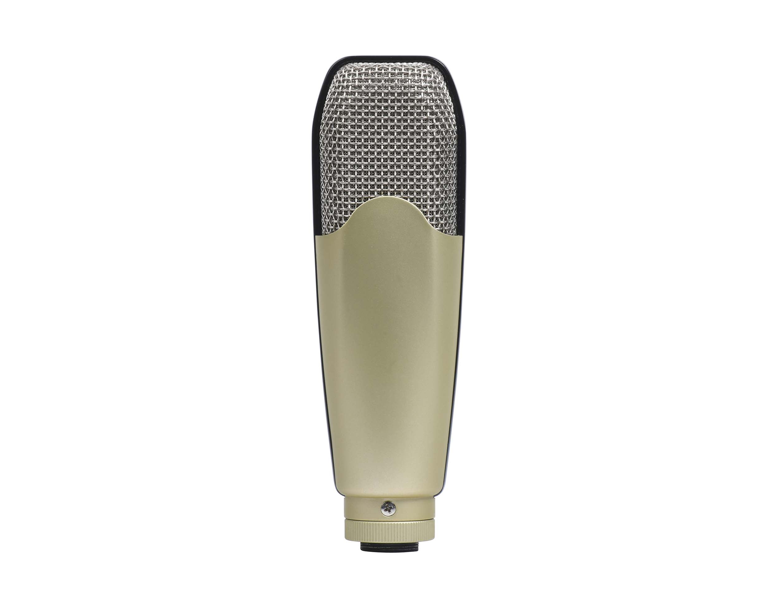CAD Audio U37 USB Studio Condenser Microphone with Tripod Stand and USB Cable by CAD Audio