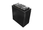 Odyssey FZF33362TBL 33″ Wide x 36″ Tall Black Two Tier DJ Fold Out Stand by Odyssey