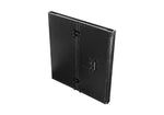 Odyssey FZF33362TBL 33″ Wide x 36″ Tall Black Two Tier DJ Fold Out Stand by Odyssey