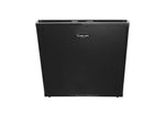 Odyssey FZF33362TBL 33″ Wide x 36″ Tall Black Two Tier DJ Fold Out Stand by Odyssey