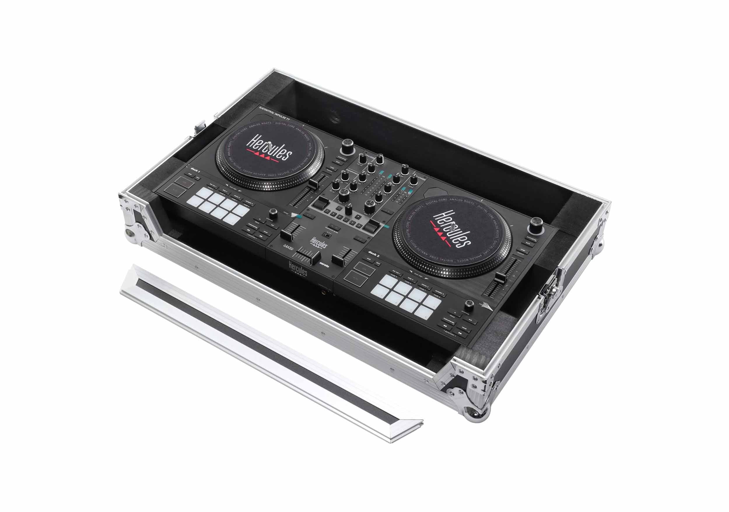 Odyssey FZT7 Flight Case for Hercules DJControl T7 by Odyssey