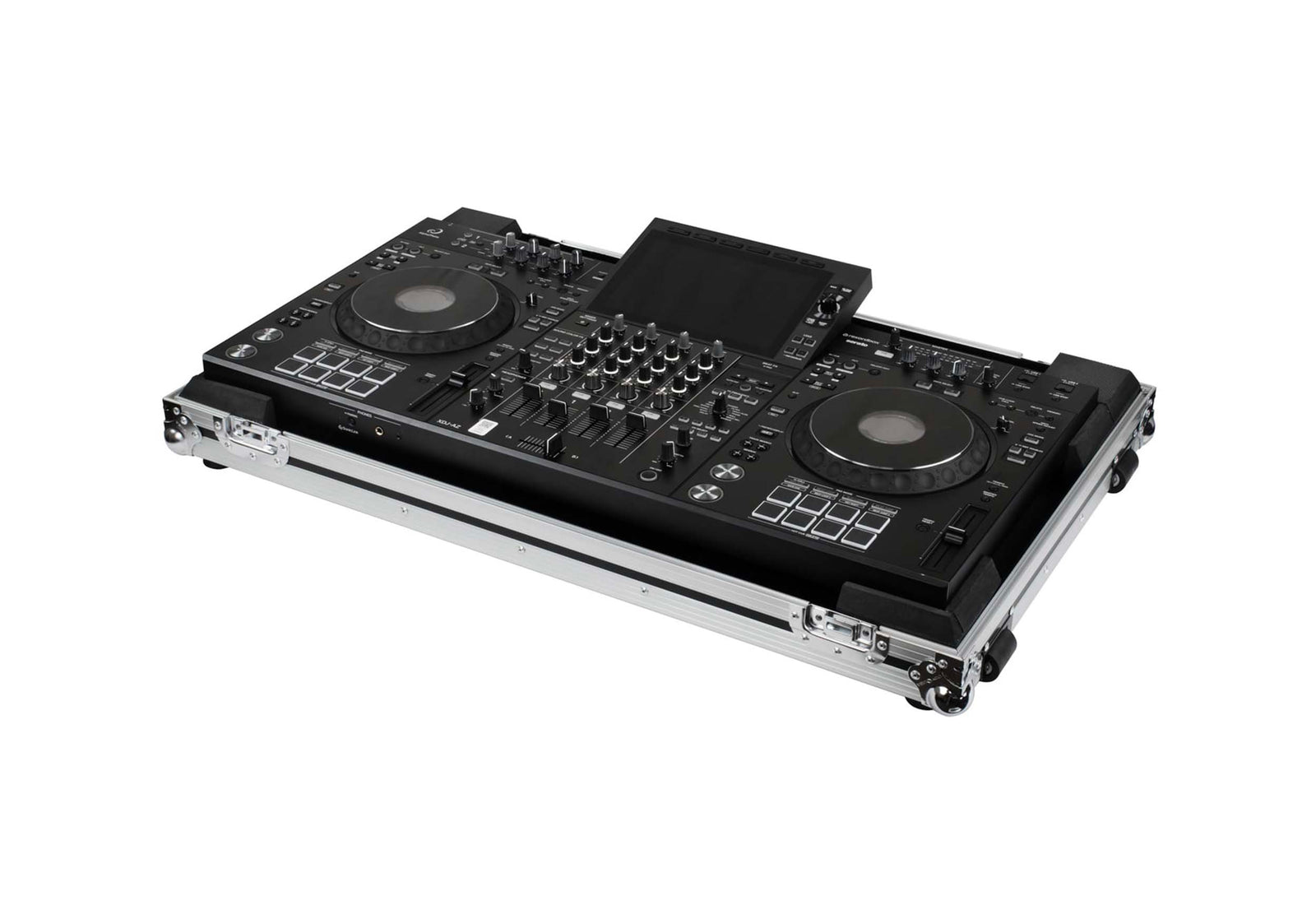 Odyssey FZXDJAZW Flight Case with Wheels for AlphaTheta XDJ-AZ by Odyssey