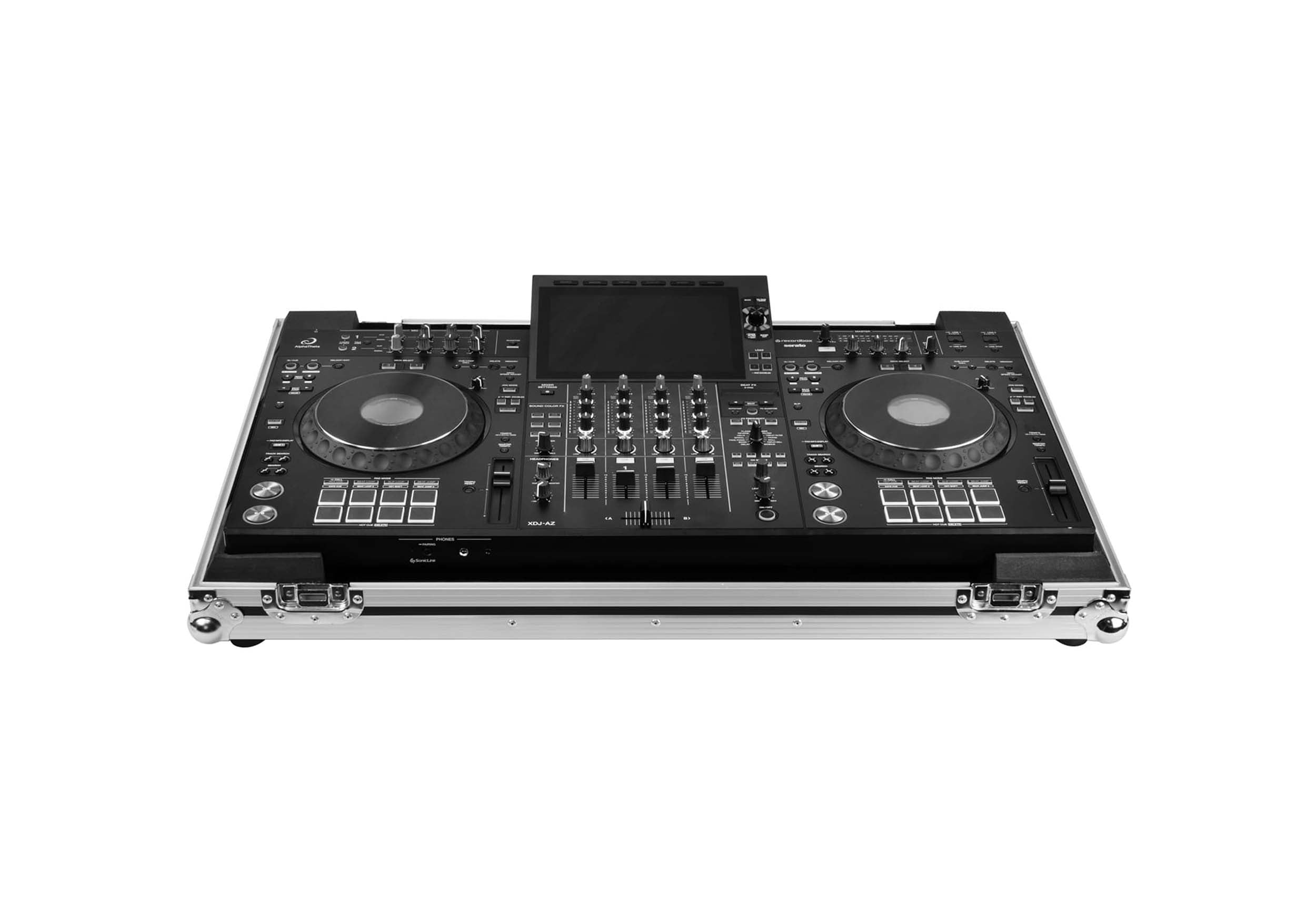 Odyssey FZXDJAZW Flight Case with Wheels for AlphaTheta XDJ-AZ by Odyssey