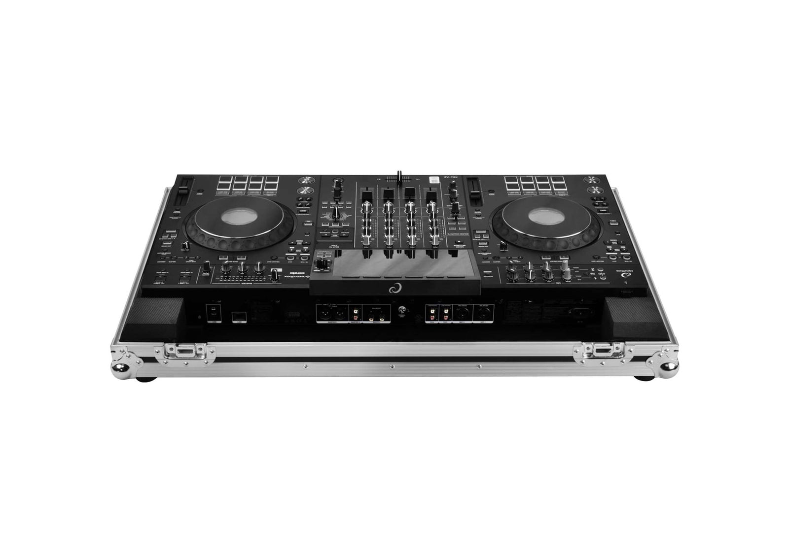 Odyssey FZXDJAZW Flight Case with Wheels for AlphaTheta XDJ-AZ by Odyssey