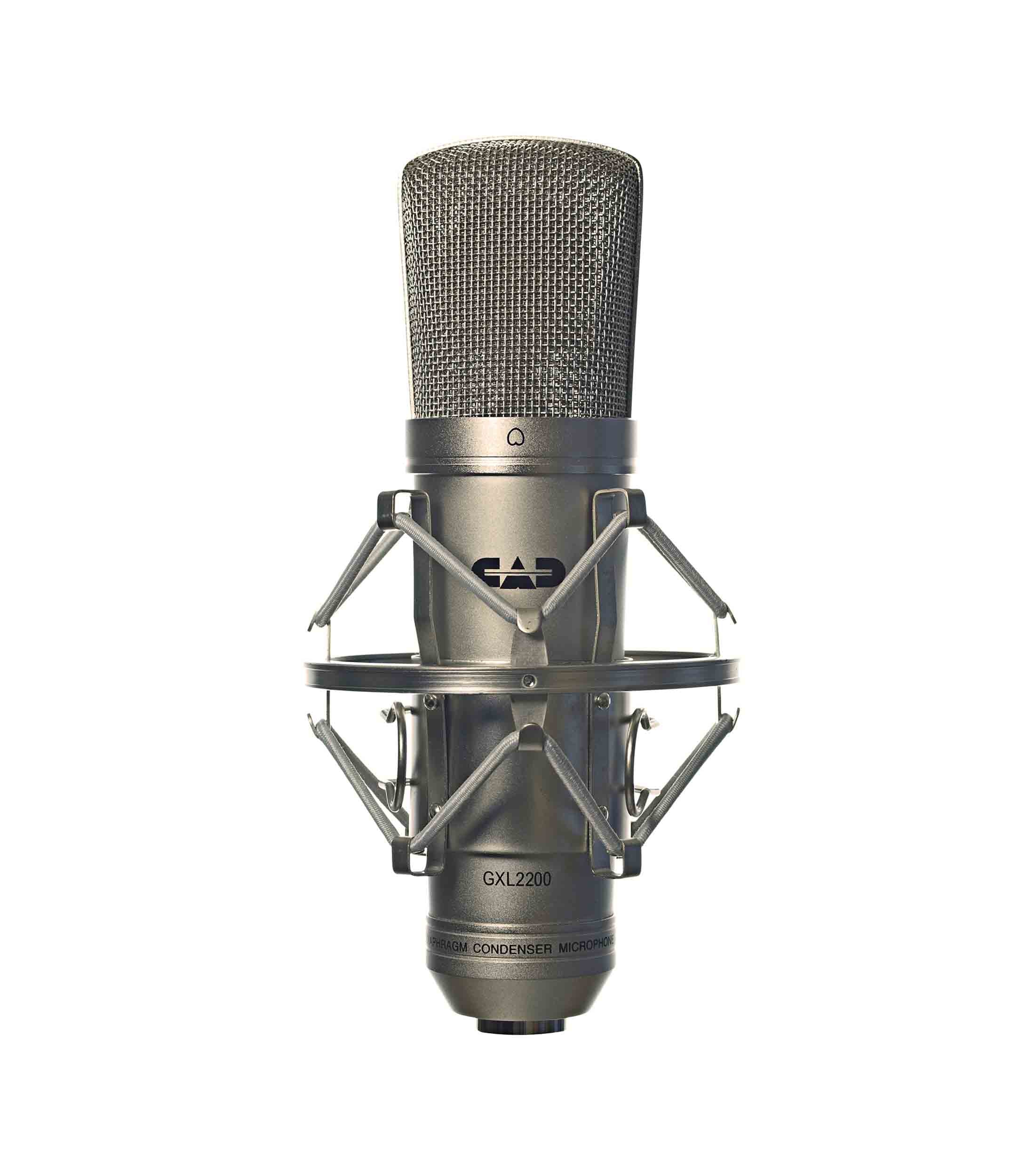 CAD Audio GXL2200 Cardioid Condenser Microphone - Silver by CAD Audio